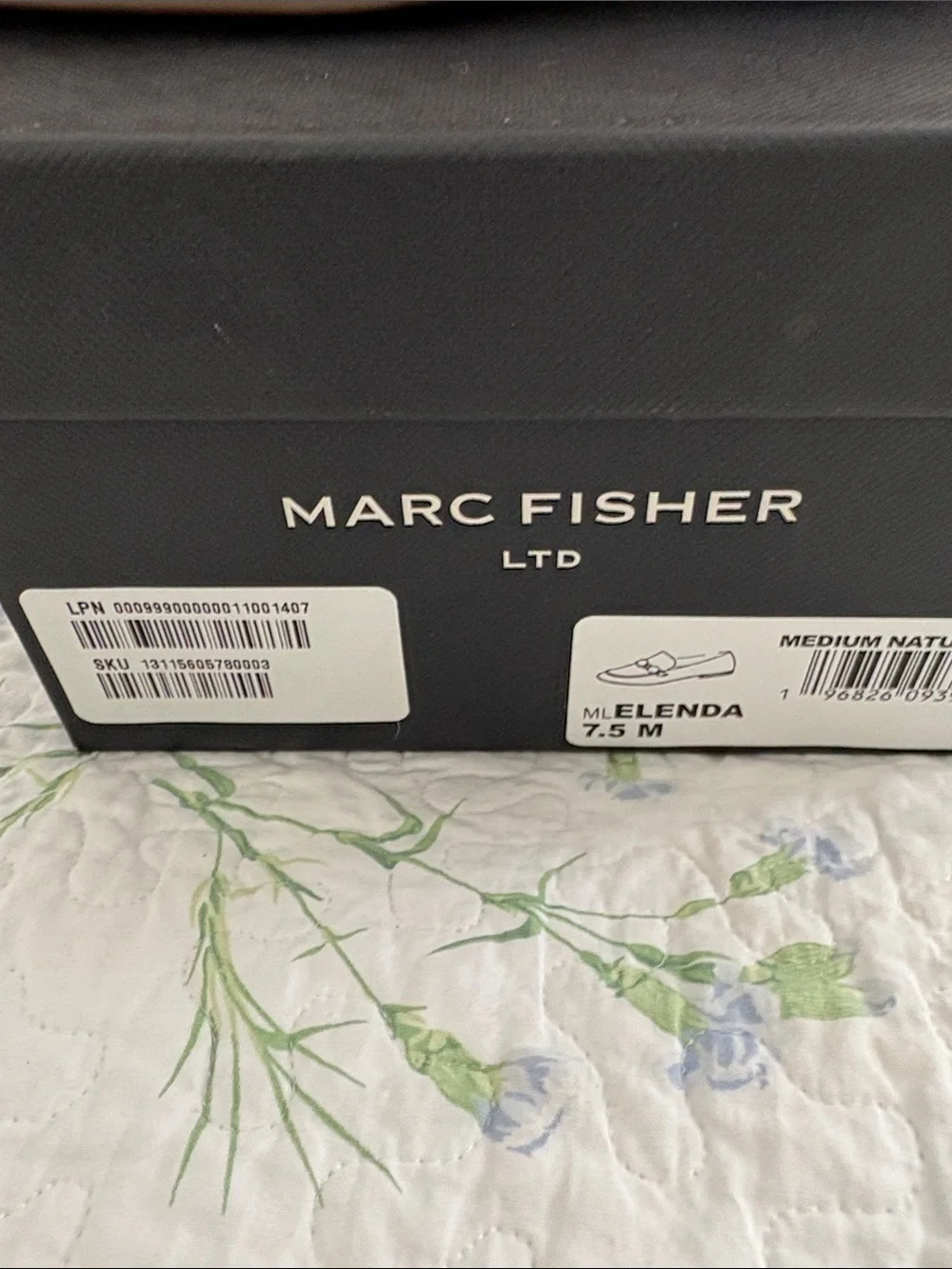 Marc Fisher suede loafers